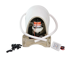 Унитаз судовой электрический SeaFlo серии Delux, 12 В модель SFMTE105   