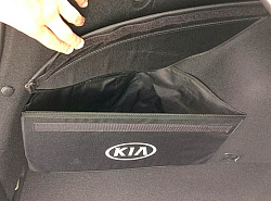 Авто сумка органайзер в багажник для автомобиля Kia Optima 4 JF (с 2016г.) (комплект 2 шт.)   