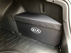Авто сумка органайзер в багажник для автомобиля Kia K5 (комплект 2 шт.)   