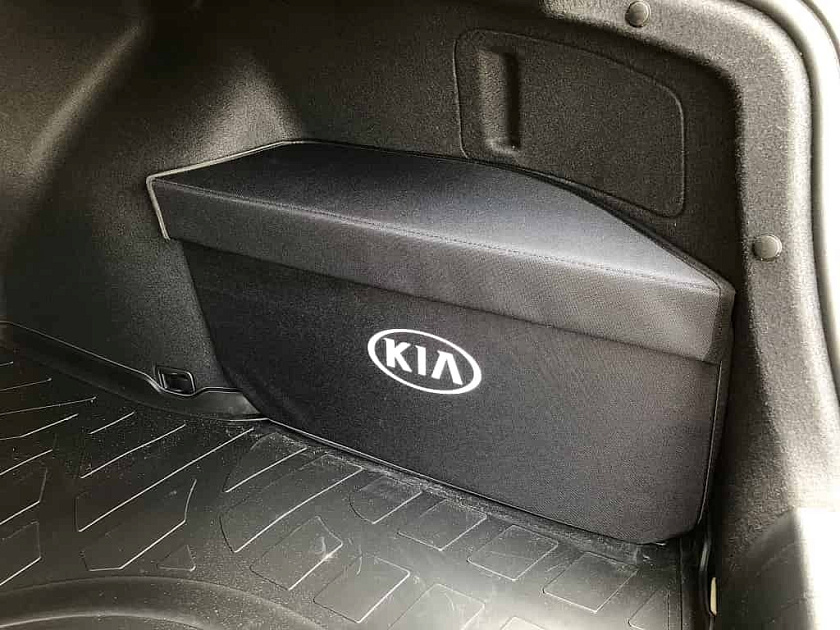 Авто сумка органайзер в багажник для автомобиля Kia K5 (комплект 2 шт.)
