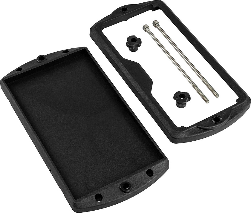 Крепления Easterner (Тайвань) для аккумулятора, лоток держатель для АКБ в лодку, катер и др. технику